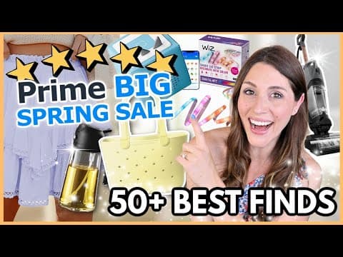 40+ BEST Amazon Spring Sale Deals You Can’t Miss!