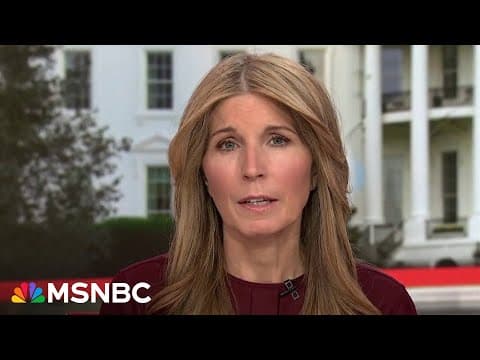 ‘Betrayal of a campaign pledge’: Nicolle Wallace on Trump being defensive over Epstein Files