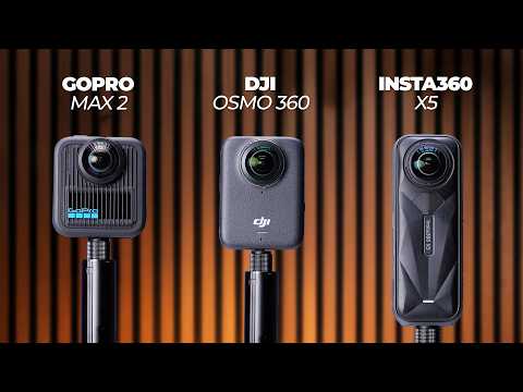 DJI Osmo 360 vs Insta360 X5 vs GoPro Max 2: Don’t Buy Before Watching!