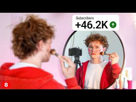 0 ➜ 100,000 Subscribers in 10 Days (DAY 8)