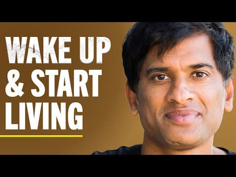 How To Stop Feeling Empty & Find Your Unique Purpose | Dr. Rangan Chatterjee