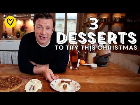 3 AMAZING Tarts & Pies To Make For Dessert By Jamie Oliver