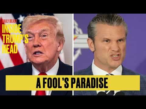 Trump's White House Is Full Of Incompetence | Inside Trump's Head Clip