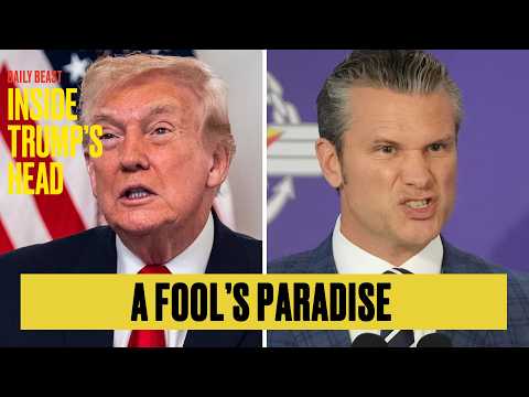 Trump's White House Is Full Of Incompetence | Inside Trump's Head Clip