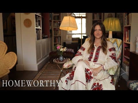 HOUSE TOUR | A Color-Drenched London Home with Eastern Influences