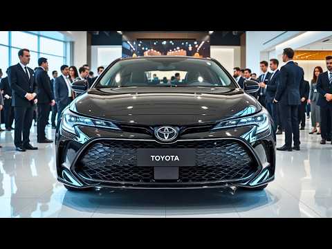 Top 10 Toyota Cars Coming in 2026–2027!