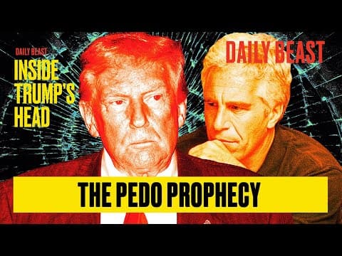 Epstein's Warning About Trump is Coming True: Wolff | Inside Trump's Head