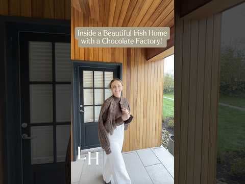 Inside a Beautiful Irish Home with a Chocolate Factory!