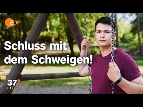 Sexuelle Gewalt in der Therapie: Max Leon kämpft für Gerechtigkeit I 37 Grad