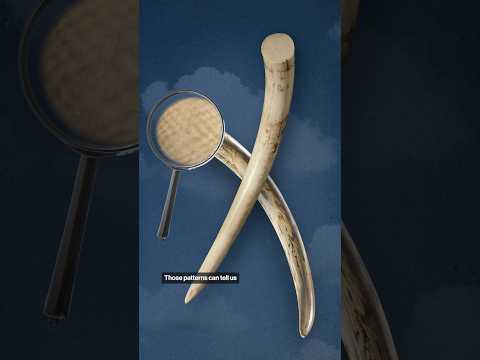 How to identify mammoth ivory