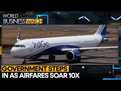 India Issues Show Cause Notice to IndiGo | World Business Watch 2025