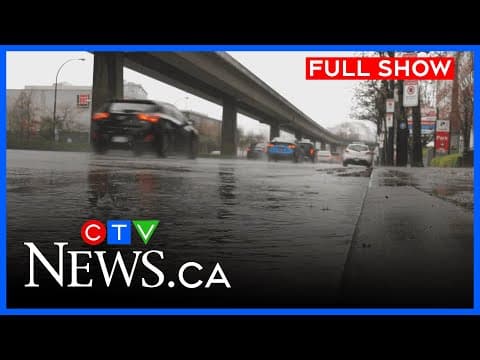 Atmospheric river drenches B.C.’s South Coast | CTV Your Morning Vancouver for Dec. 10, 2025