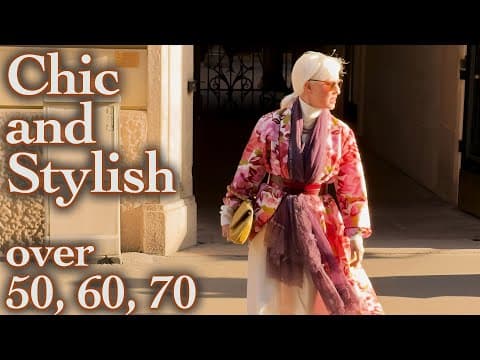 Milan Street Style Over 50: Timeless Fashion from the Most Elegant Italian Women