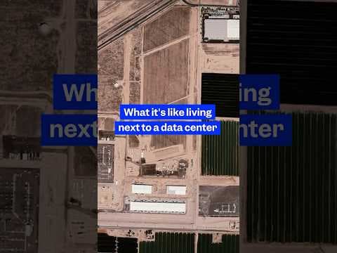#AI #datacenters are popping up everywhere. Here's what it's like living next to one. #serverfarms