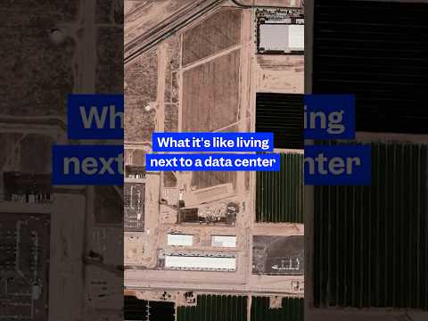 #AI #datacenters are popping up everywhere. Here's what it's like living next to one. #serverfarms