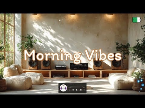 Morning Lofi Beats for Deep Focus ๐ง๐ | Aesthetic Chill Music for Study, Work & Relaxation