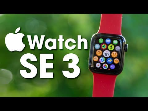 Apple Watch SE 3 Review (The Best Watch for Most People)