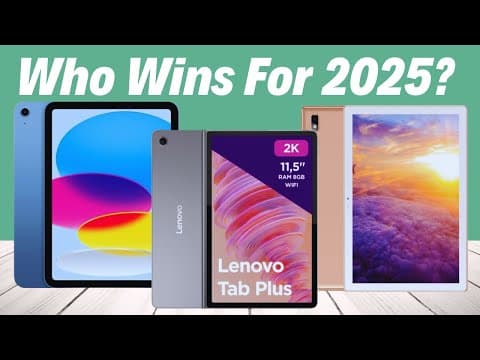 Top 5 Best Budget Tablets 2025
