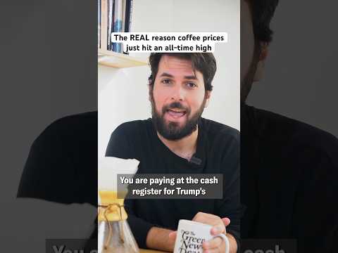 Why coffee prices are higher than ever