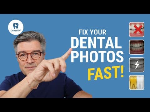 Mastering Dental Photography: 5 Simple Fixes for Perfect Clinical Photos