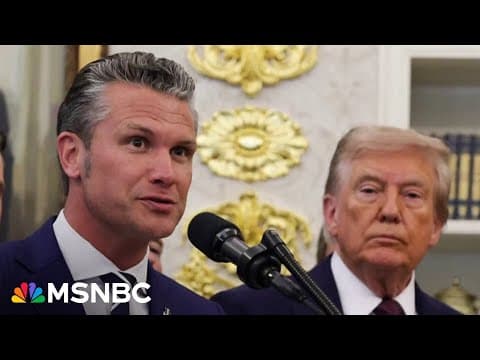 ‘Sounding even more weird by the hour’: Hegseth’s military general gathering raises alarm bells