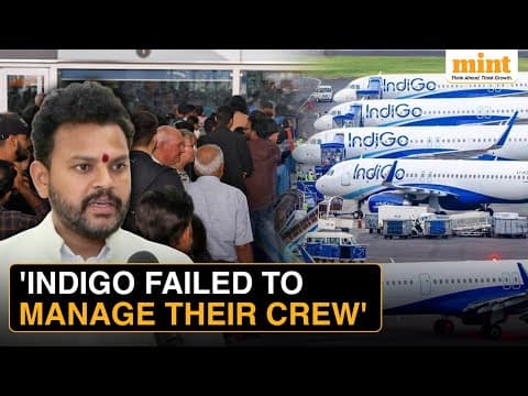 Aviation Minister Raps Indigo Over 4-Day Chaos, Says 'Others Implemented New Rules'