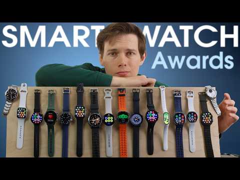 Smartwatch Awards 2025! (Best by Category)