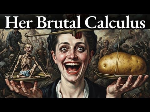 The CHILLING Economics of Female Survival (Black '47 Recalibration)