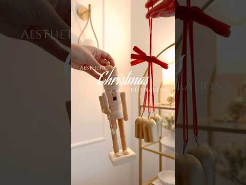 ☃️ WINTER HAUL lands Friday on my channel 🌲 #aestheticdecor #cristmasdecor #homedecor