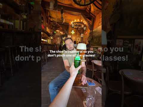 1 Shoes = 1 Drink? 🤣