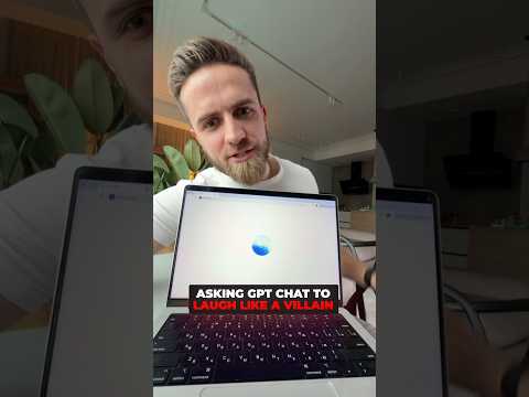 I Asked ChatGPT To Laugh 🤭