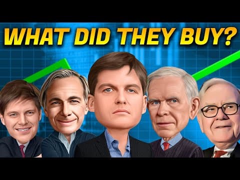 5 Stocks Super Investors Are Buying Now