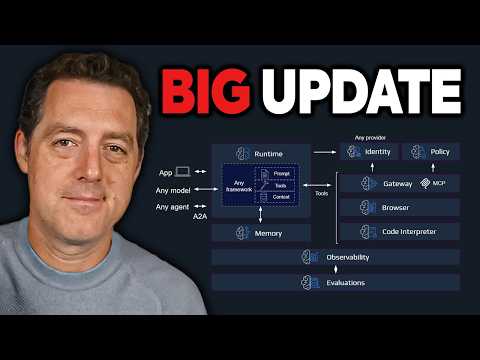 AWS just made some MASSIVE Announcements (AgentCore)