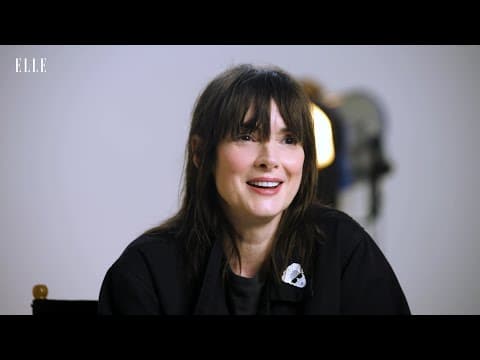 Winona Ryder's Guide To 90s Nostalgia | Elle UK