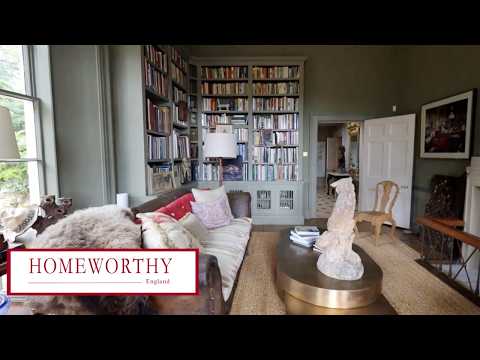 ENGLISH HOUSE TOUR | The Stunning Country Home of Anthropologie's Former Creative Mind