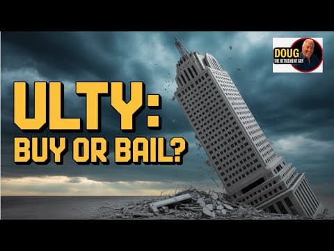 YieldMax ULTY ETF Fund – Is It Game Over? We Found Serious Issues!