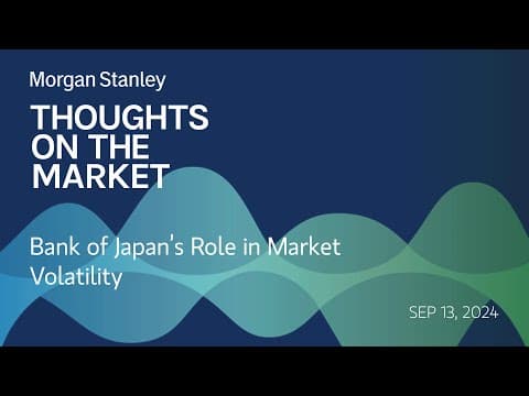 Bank of Japan’s Role in Market Volatility