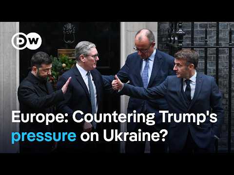 How US pressure on Ukraine to accept deal has shaped Zelenskyy's talks with European leaders