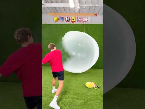 What Pops The GIANT Balloon?