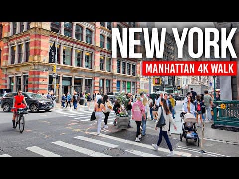 NEW YORK, USA 🇺🇸 Times Square in the Morning – A Different New York | 4K Walking Tour