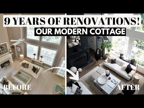 How we updated our DATED home- dated trends we kept and what we changed!