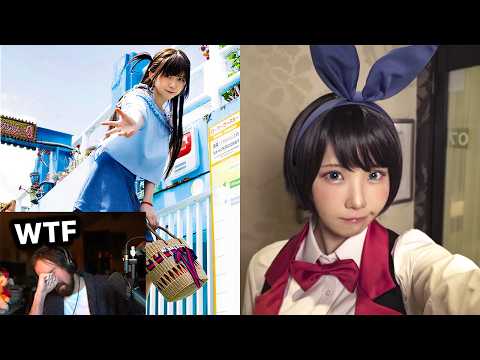 She made ¥200 million by cosplaying..