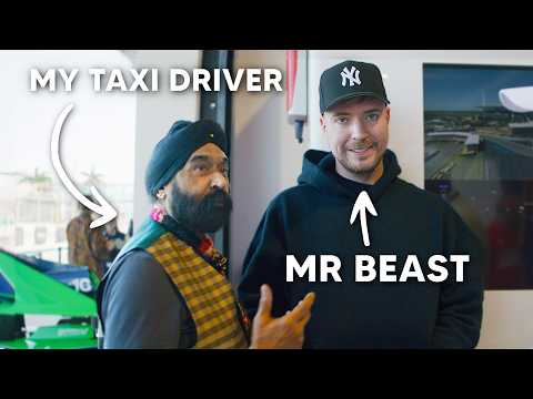 My Taxi Driver Gives Life Advice to Mr. Beast (deleted scenes)