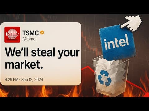 The Tragic Decline of Intel. What Happened?