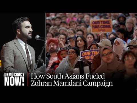 "Our Time Is Now": Zohran Mamdani's Mayoral Campaign Inspires NYC's Working-Class South Asians
