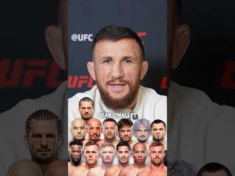 Can Merab Dvalishvili Name Every Fighter He's Beaten During His Win Streak? 🤔