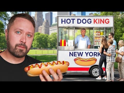 24 Hours With NYC's Hot Dog King