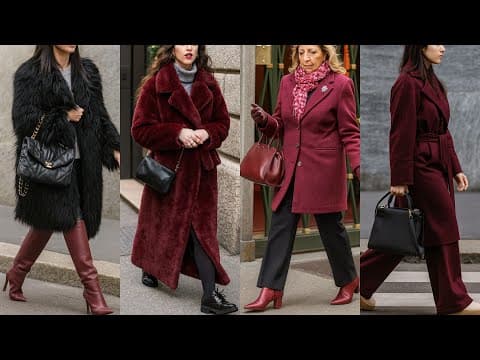 ITALY'S WINTER BIG TRENDS 🇮🇹 DECEMBER 2025 MILAN FASHION LOOKS | TIMELESS SHOPPING & HOTTEST OUTFITS
