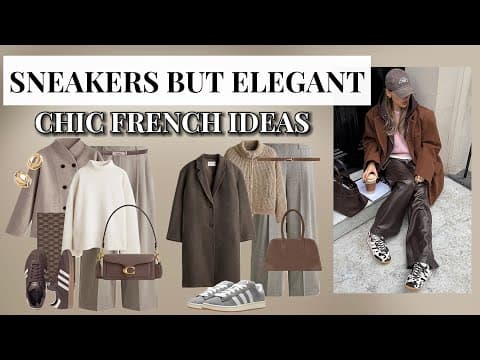 Why French Women Over 50 Always Look Elegant in Sneakers