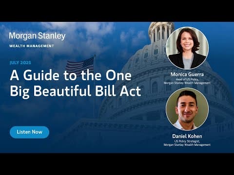 A Guide to the One Big Beautiful Bill Act